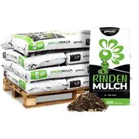 Galamio Rindenmulch 0 - 40 Mm 60l x 12 Sack 720l 12er Palette - Hochwertiger Rindenmulch für eine ansprechende Gartenoptik und optimale Bodenpflege. Ideal als natürliche Abdeckung für Zierpflanzen, fördert er die Humusbildung und schützt Wurzeln vor extremen Temperaturen.