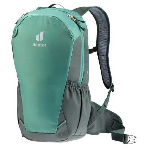 deuter Velo 12 Fahrradrucksack, leichter und ergonomischer Bike-Rucksack für unvergessliche Ausflüge - Rucksäcke, ideal für Bike-Ausflüge mit 12 L Volumen, ergonomische Hüftflossen und hervorragende Belüftung für optimalen Tragekomfort.