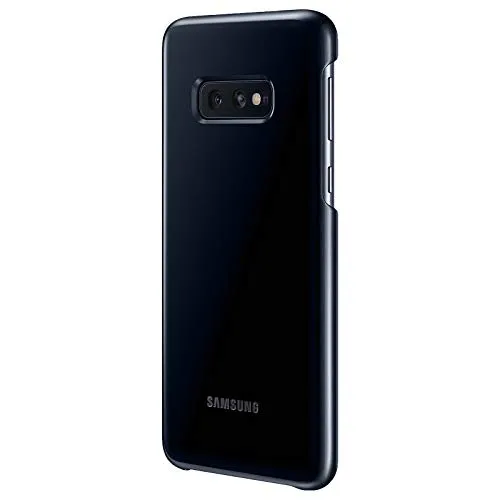 LED Cover für Galaxy S10e Schwarz