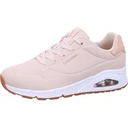 Skechers Uno Golden Air Damen Sneaker Beige 41 EU - Modischer Low Sneaker mit Air-Cooled Memory Foam für ultimativen Komfort und eine optimale Anpassung an den Fuß. Ideal für lässige Outfits und den Alltag.