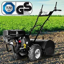 BRAST Benzin Gartenfräse 7500 B S - 4-Takt Briggs Stratton Motor, extrem durchzugsstark und ideal für harte Böden