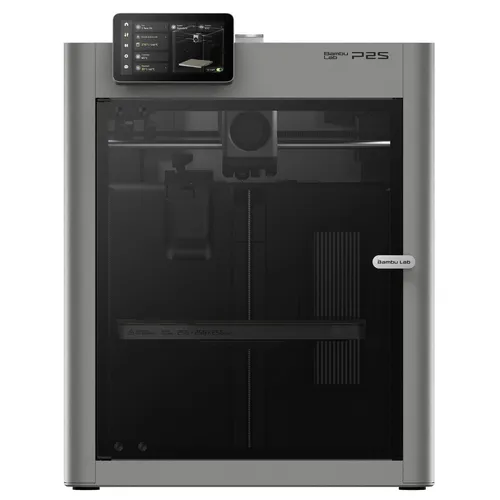 BAMBU LAB P2S 3D-Drucker - 3D-Drucker mit FDM-Technologie und beeindruckender Druckgeschwindigkeit von bis zu 600 mm/s. Ideal für kreative Projekte mit einer maximalen Druckgröße von 256 x 256 x 256 mm.