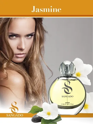 Sangado 704 Jasmine EDP Eau de Parfum for Women 50ml 12 Hours Longevity