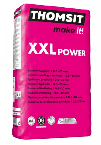 Thomsit XXL Power Premium-Ausgleich – 25kg 38530