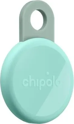 Chipolo LOOP Bluetooth-Ortungsgerät - Mint - Eleganter Bluetooth-Ortungschip zur Vermeidung von Verlusten, kompatibel mit Android und iOS. Mit Alarmfunktion, 120 m Reichweite und IP67 Schutz. Ideal für Schlüssel und Wertgegenstände.
