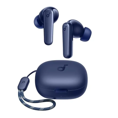 soundcore P20i Kabellose Bluetooth Kopfhörer - In-Ear Kopfhörer mit kraftvollen 10mm Treibern, 30 Std. Spielzeit, IPX5 wasserfest und anpassbarem EQ für ein individuelles Klangerlebnis.