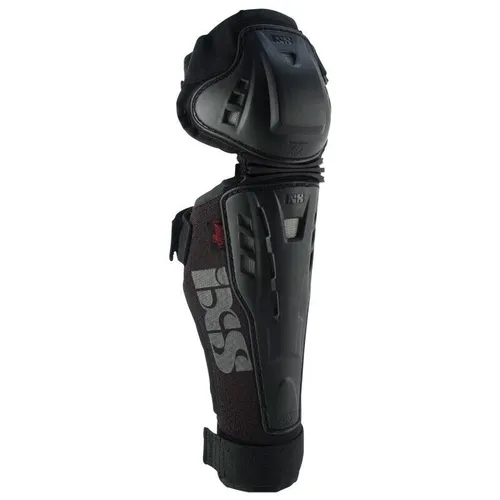 IXS Hammer Knie- und Schienbeinschutz L Schwarz - Knie- und Schienbeinschutz für MTB, bietet optimalen Schutz und hohen Tragekomfort, perfekt für anspruchsvolle Trails.