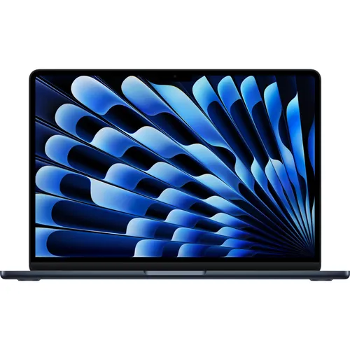 Apple MacBook Air 13" M5 (10 Core CPU / 8 Core GPU) 16GB/512GB Mitternacht QWERTZ MDHE4D/A - Leichtes 13 Zoll MacBook Air mit M5 Chip, 16 GB RAM und 512 GB Speicher. Ideal für kreative Aufgaben und mobiles Arbeiten dank 18 Stunden Akkulaufzeit und kompakter Bauweise.