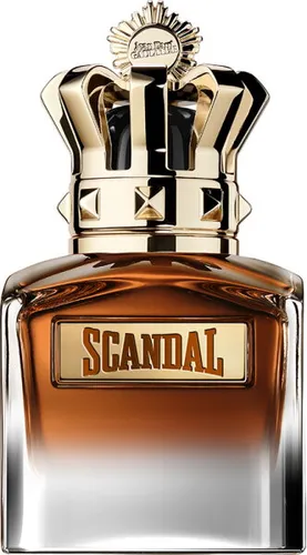 Jean Paul Gaultier Scandal Pour Homme Elixir Parfum 50 ml - Intensiver Herrenduft mit schwarzer Kirsche, Patchouli und Tonkabohne. Ein fruchtig-ambernes Parfum, das Stärke und Maskulinität verkörpert. Ideal für besondere Anlässe.