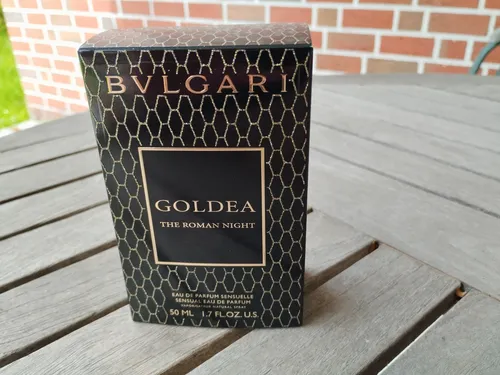 Bvlgari Goldea The Roman Night Eau De Parfum 50 ml - Damenparfüm mit intensiven, verführerischen Noten, ideal für besondere Anlässe und unvergessliche Momente.