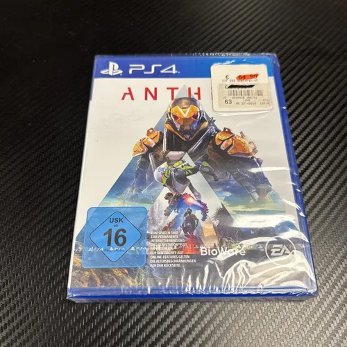 Anthem für PS4 von EA - Rollenspiel Abenteuer - PC- & Videospiele, USK ab 16 Jahren, erlebe actionreiche Rollenspiel-Action in einer beeindruckenden offenen Welt auf der PlayStation 4.