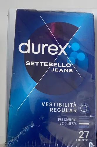 Stk Durex classic Jeans Kondome-Settebello Jeans 27 Stk -B8 27