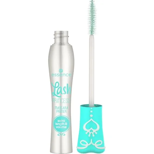 essence Lash Princess MASCARA PRIMER extra length & volume 9 ml - Der Lash PRINCESS MASCARA PRIMER sorgt für eine optimale Grundlage für voluminöse Wimpern. Mit der speziellen Elastomerbürste wird die Textur gleichmäßig aufgetragen. Für beeindruckende Länge und Volumen beim Wimpern-Make-up.