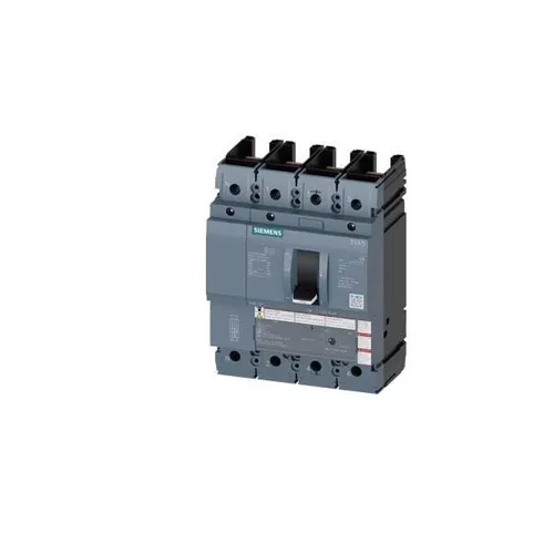 Siemens Dig.Industr. Leistungsschalter 3VA5215-5GD41-0AA0 IP40 - Steckverbinder Zubehör, 4-poliger Leistungsschalter mit 150 A Nennstrom, ideal für zuverlässigen Schutz in industriellen Anwendungen.