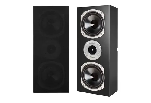 quadral SIGNUM PHASE 2 Wall Speaker anthrazit - Eleganter Wandlautsprecher in Anthrazit, ideal für ein hochwertiges Klangerlebnis in jedem Raum.