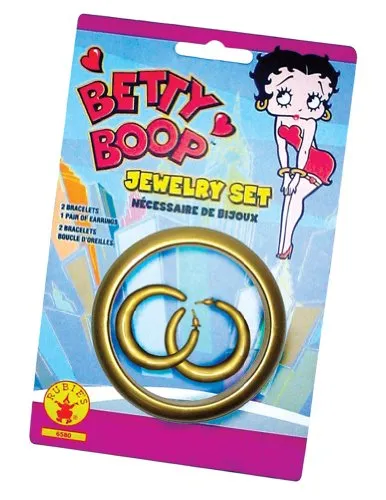 Betty Boop Schmuckset - Setartikel