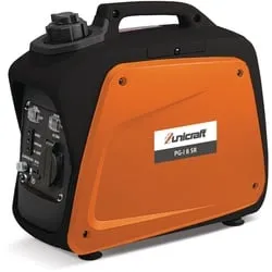 Unicraft Inverter-Stromerzeuger PG-I 8 SR - BLACK FRIDAY ANGEBOT - Stromaggregate mit leiser und effizienter Leistung, ideal für Camping und Notstromversorgung. Nur bis 27.11.2023!