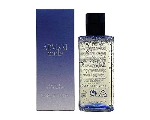 Armani Code Femme Duschgel 200 ml - Duschgel mit dem verführerischen Duft von Armani Code, ideal für eine erfrischende Reinigung und ein luxuriöses Duscherlebnis.