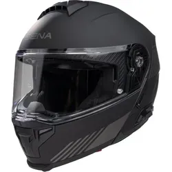 Sena Specter Klapphelm XL für Männer - Robuster Klapphelm aus Glasfaserverbund mit faserverstärkter Struktur. Ideal für lange Touren, bietet er Sicherheit und Komfort in einem modernen Design.