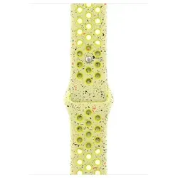 Apple Nike Sportarmband für Watch 46mm (volt splash) M/L - Stylisches Apple Watch Zubehör, ideal für Sport und Alltag, mit atmungsaktivem Design für maximalen Komfort beim Tragen.