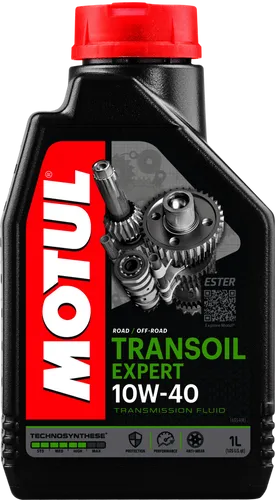 MOTUL TRANSOIL EXPERT 10W-40 Getriebeöl 1 Liter API GL 4  für 2T Nasskupplung