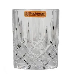 Nachtmann Nobless Whiskyglas - Elegantes Whiskyglas von Nachtmann, ideal für den Genuss feiner Aromen. Hochwertiges Glas, 10 cm hoch und 8 cm im Durchmesser, perfekt für gesellige Abende.
