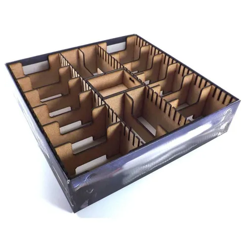 CABI - Universeller Sorter für Sammelkartenspiele - Gesellschaftsspiele, ideal für die organisierte Lagerung von bis zu 2200 Karten, kompatibel mit vielen beliebten Spielen und mit zusätzlichem Platz für Markerkästen.