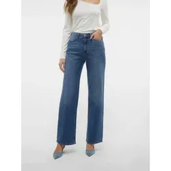 VERO MODA VMTESSA HR Wide Jeans RA380 GA NOOS - Jeans mit weitem Schnitt und praktischen Taschen, ideal für einen lässigen Look und hohen Tragekomfort.
