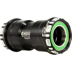 Enduro Bearings 63801 LLU ABEC 3 MAX Black Oxide Lager, 12x21x7 - Silber