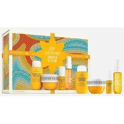 Sol de Janeiro Smooth & Glow Körperpflegeset 1 Stk - Körperpflegeset mit Reisegrößen und Full Size Produkten, ideal für eine luxuriöse Body Care Routine unterwegs.