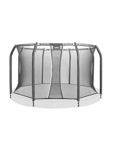 Salta Safety Net Ground Ř366 cm - Sicheres Trampolinspringen - Trampolin-Sicherheitsnetz aus wartungsfreiem Polypropylen, kompatibel mit Royal und Premium Ground Ř366 cm, inklusive Reißverschluss für einfachen Zugang.