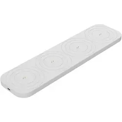 Uyuni Lighting - Aufladbar LED Basis Medium USB-C 34,5x9 cm White