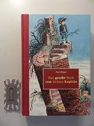 Das grosse Buch vom kleinen Kapitän - Kinderbuch über Emotionen & Gefühle, fördert das Verständnis für eigene und fremde Gefühle durch spannende Geschichten.