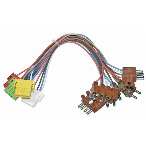 Kabel Adapterkabel für Kochfeld kompatibel mit Bauknecht 481231028168 für Herd