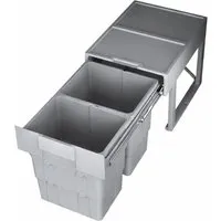 SO-TECH® Mülltrennsystem essensa easywaste mit 2 oder 3-fach Trennung - Mülltrennsysteme, praktische und langlebige Lösung zur effizienten Abfalltrennung in Ihrem Zuhause, erhältlich in 2-fach oder 3-fach Trennung.