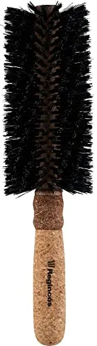 Regincós e.Cork Largo 24430 Rundbürste 19/70 mm XL - Regincós Haarbürste mit extralangem Korkgriff für mehr Komfort. Ideal für das Styling großer Haarpartien dank der Kombination aus Wildschwein- und hitzebeständigen Nylonborsten.