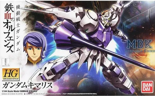 BANDAI BAN5057979 HG Gundam Kimaris 14 cm