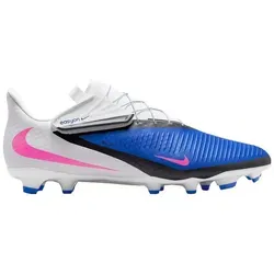 Nike Performance Fußballschuh blau-rosa 45 EU - Hochwertiger Fußballschuh in Größe 45 für optimalen Grip und Ballkontrolle. Ideal für Kunst- und Naturrasen, bietet Komfort und Stil auf dem Platz.