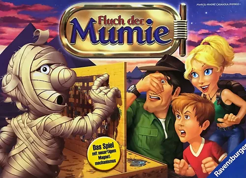 Fluch der Mumie Ravensburger 2008. Neu, ungeöffnet in Folie. RAR !