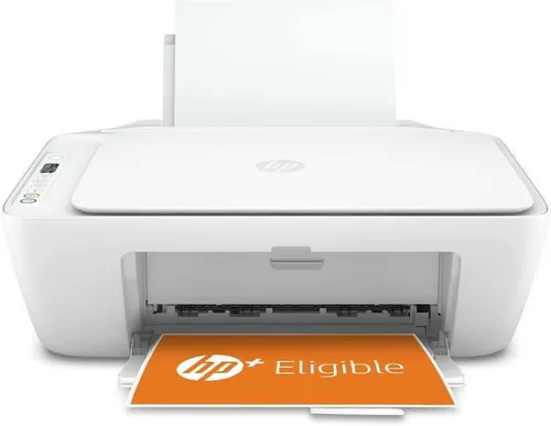 HP DeskJet 2721e Wireless (26K68B) - Blau, vielseitiger Multifunktionsdrucker mit WLAN und Duplexdruck für Zuhause und Büro
