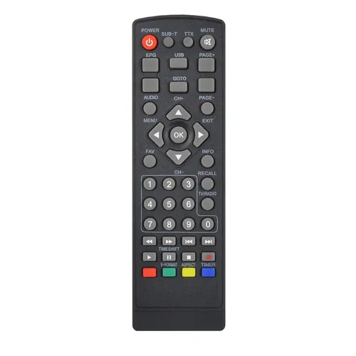 COMAG HD45 V4 HDTV Digital Sat Receiver - TV-Receiver mit einfacher Bedienung, ideal für gestochen scharfe Bildqualität und vielseitigen Empfang von Satellitenprogrammen.