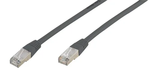 SBS CAT 5e Netzwerkkabel 40 m - Dunkelgrau - Hochwertiges Netzwerkkabel für stabile Verbindungen, ideal für den Einsatz im Home Office oder beim Gaming.