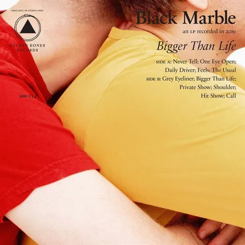BLACK MARBLE - BIGGER THAN LIFE CD NEU