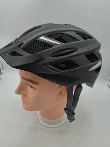 FISCHER Fahrradhelm Urban Levin - Größe S/M - Bunt - Fahrradhelm mit optimaler Passform durch verstellbares Innenring-System, hervorragender Belüftung und abnehmbarem Visor. Ideal für Sicherheit und Komfort beim Radfahren.