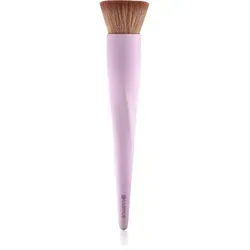 essence Buff away your problems flacher Make-up-Pinsel 1 St. - essence Make-up-Pinsel für präzises Auftragen, ideal für cremige Produkte. Perfekt für ein professionelles Finish, egal ob zu Hause oder unterwegs.