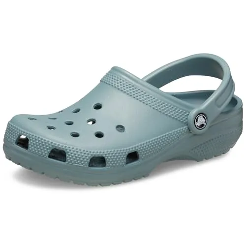 Crocs Classic Clog Sandalen Pond 41-42 - Clogs für Damen und Herren mit leichtem Croslite-Obermaterial, ideal für Strand und Garten – wasserfreundlich, atmungsaktiv und mit orthopädischem Fußbett für besten Komfort.
