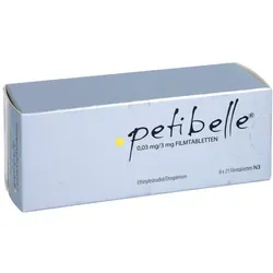 Petibelle 0,03mg/3mg Filmtabletten 6X21 St