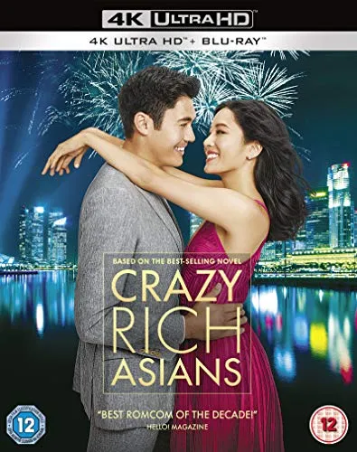 Crazy Rich Asians [4K Ultra HD] [2018] [Blu-ray]