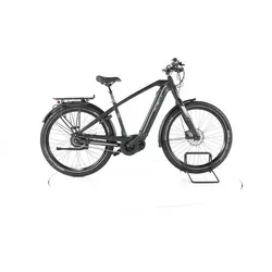 Velo de Ville LEB 990 Sport City E-Bike 2021 - schwarz matt weiß - 45 cm - E-Bikes mit Bosch PowerTube 625 Wh, ideal für sportliche Fahrten in der Stadt, kraftvoller Bosch Performance Line CX Motor und elegantes Design.