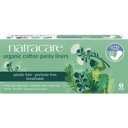 Natracare Panty liners Ultra thin   22 Stk.